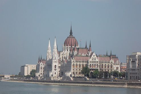 Novotel Budapest Danube Hotell med utsikt på Parlamentet