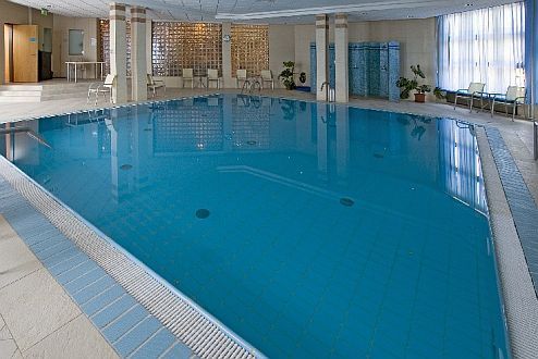 Wellness package i det 4-stjärniga Rubin Wellness & Conference Hotel 