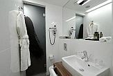 Budapest Hotell - Badrum - Budapest hotel Mercure City Center