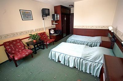 Vackert och billigt hotelrum i Hotell Rege - konferenshotell i Budapest