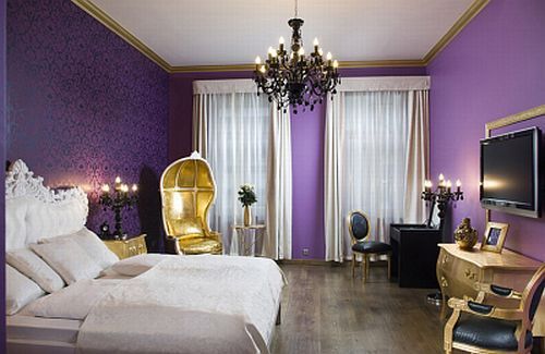 Hotell Soho Budapest - elegant hotellrum på gunstigt pris i Budapester innerstan