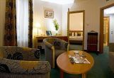 Appartement i det trestjärniga hotellet  The Three Corners Hotell Art Budapest