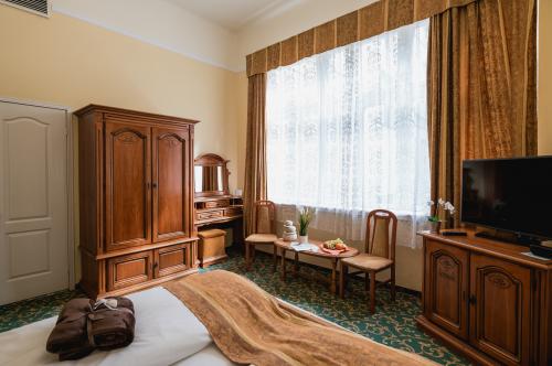 City Hotel Unio - billig övernattning med extrapris i centrala Budapest