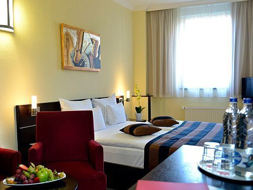 Hotell Ramada Budapest standard tvåbäddsrum