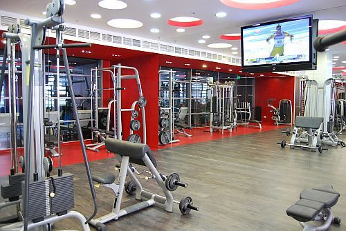 Ekslusivt Bliss Fitnesscentrum på 4stjärnigt Aparthotel Bliss