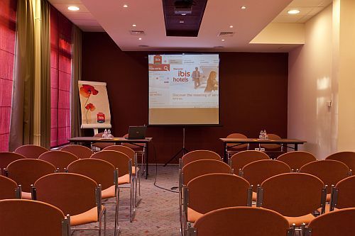 Konferensrum i Hotel Ibis Budapest CitySouth*** - Modernt hotell i Budapest