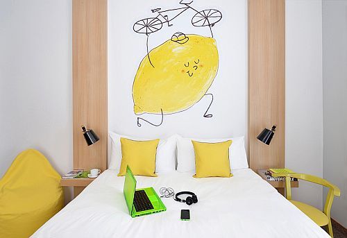 Ibis Styles Budapest City - Ledigt hotellrum - Logi i Budapest