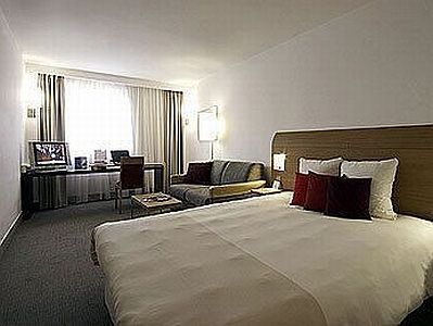 Hotell Novotel Budapest City - rymligt dubbelrum