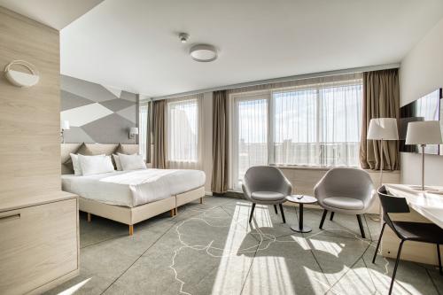Premium Junior Suite - Ensana Thermal Margaret Island hotel i Budapest på Margaretaö 